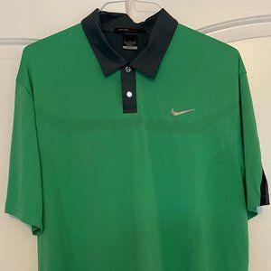 Men's XL Nike Golf Polo - Tiger Woods Collection